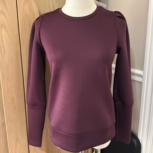 NWT Stella & Dot Puff Sleeve Top - Polyester/Spandex